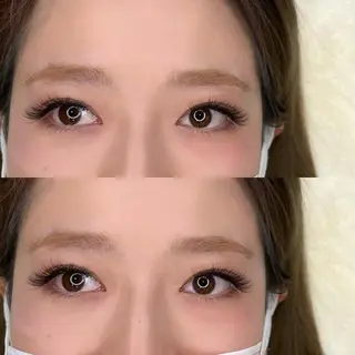 マツエク・マツパ Fameu+ HIMEKAのマツエク・マツパデザイン