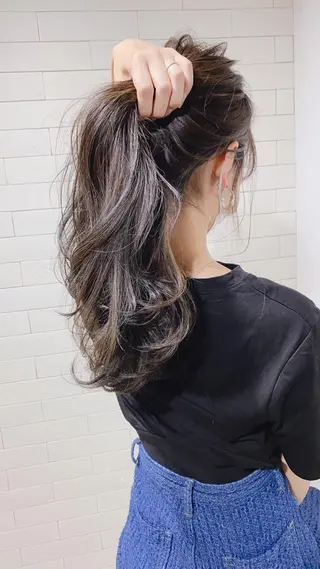 ロング メンズツイスパ ショートフクヤマシンのヘアスタイル