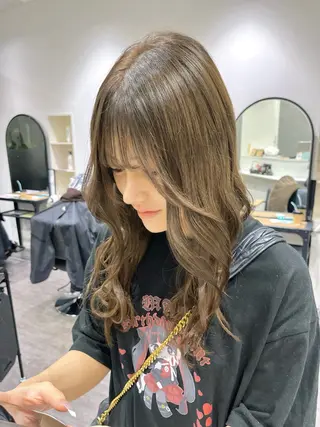 ミディアム cocotte🦋 miyuのヘアスタイル