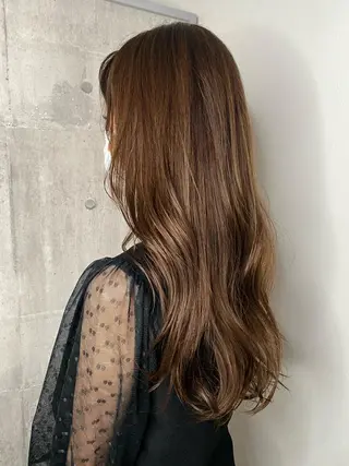 ロング 韓国風&髪質改善特化 ✂️MISAKI✂️のヘアスタイル