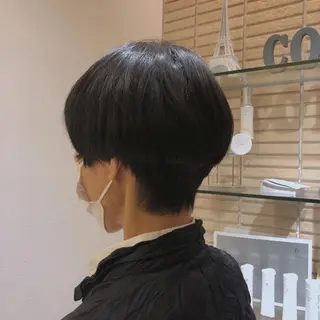 ショート 小野寺 モエカのヘアスタイル