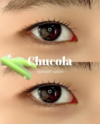 マツエク・マツパ Chucola所属・マツエクサロン Chucolaのマツエク・マツパデザイン