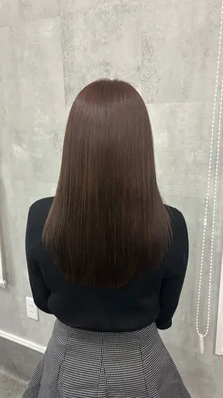 ロング 大塚 加奈恵のヘアスタイル