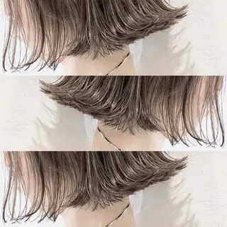 ショート カラー パーマ ヘアアレンジ tocca所属・毎月通える価格♪ 杉本真基のヘアスタイル