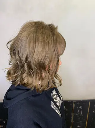 ミディアム カラー AUBE HAIRazul吉祥寺所属・綺麗な髪質にしたい方 限定🌈清水　祥のヘアスタイル