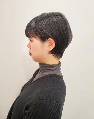 ショート 齋藤 愛美のヘアスタイル