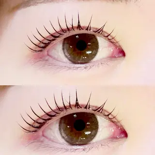 マツエク・マツパ ♥amo ♥のマツエク・マツパデザイン