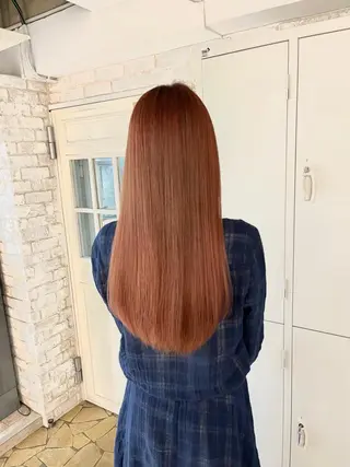 ロング カラー エクステ/ケア カラー/KOICHIのヘアスタイル