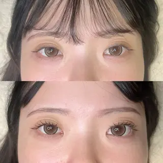 マツエク・マツパ 宇田川 明泉のマツエク・マツパデザイン