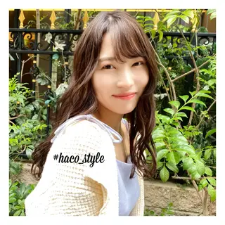 ロング カラー アレンジ指名 no.1✨ｈａｋｏのヘアスタイル