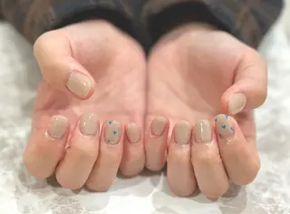 ネイル 前田 萌のネイルデザイン