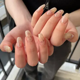 ネイル カメレオン京橋🌻 草葉由佳のネイルデザイン