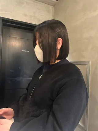 ミディアム デザインカラー❤︎ イシイレイのヘアスタイル