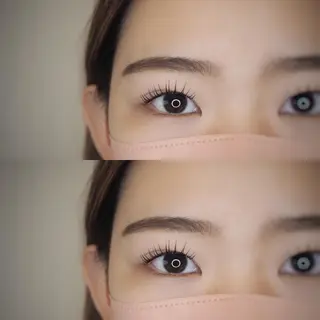 マツエク・マツパ Rayel 天王寺のマツエク・マツパデザイン