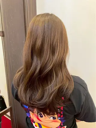 セミロング カラー arrange♡彡 / mokaのその他イメージ