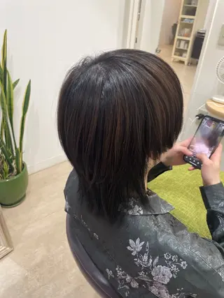 カラー メンズ 🫧arisa🫧 レイヤー/アレンジのヘアスタイル