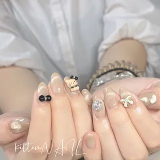 ネイル コネコ ネイルサロンのネイルデザイン