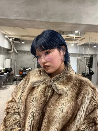 ショート カラー SAN所属・cut無料/レイヤー momoha🐰🪡のヘアスタイル