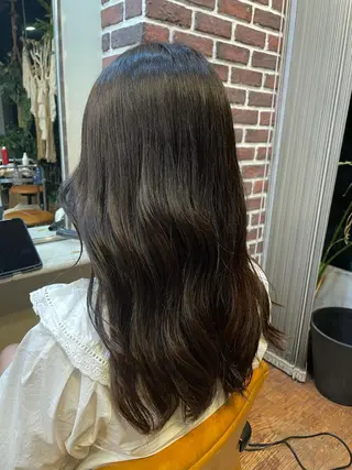 ロング カラー asumi/栄/ハイ トーン/ブリーチ/のヘアスタイル