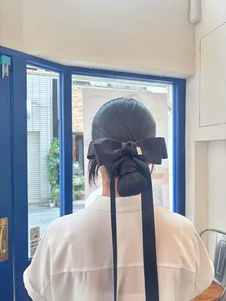 ヘアアレンジ mai/ merry  寺田町のヘアスタイル