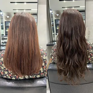 ロング カラー ヘアアレンジ ar+ ❤︎ maiのヘアスタイル