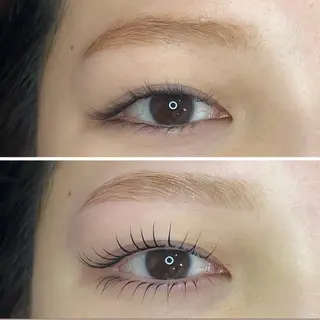 マツエク・マツパ 眉毛とまつ毛パーマ専門店 ロレインブロウ 阿倍野店所属・ロレインアイ天王寺 NOA 🌝💫のマツエク・マツパデザイン