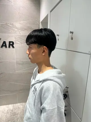 メンズ 🎄0円メンズモデル 🤶🎀和氣七星💟のヘアスタイル