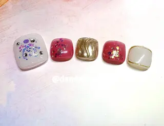 ネイル dandelion nail北千住のネイルデザイン