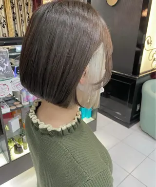 ショート 韓国風透明感カラー 💎YUI💎のヘアスタイル