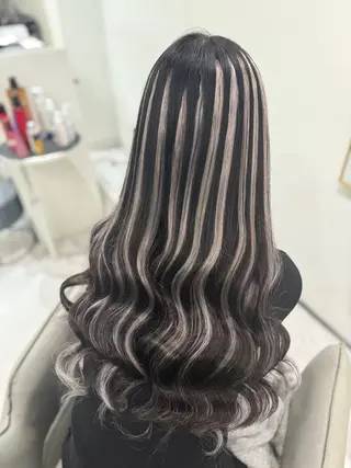 ロング シールエクステ AOI️🫧🩵のヘアスタイル