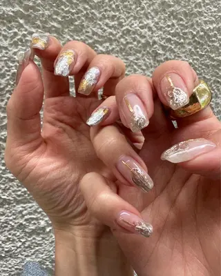 ネイル kiii.__ ✴︎*のネイルデザイン