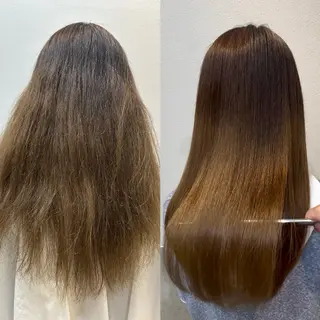 ロング tuuli所属・石井 永遠のヘアスタイル