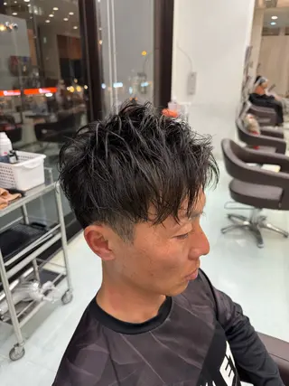 メンズ 美髪矯正✨美髪特化 /新井優馬のヘアスタイル