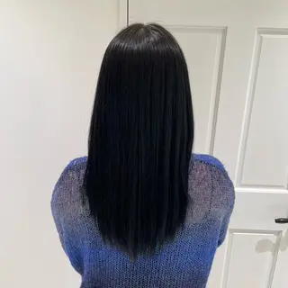 カラー ボブ／ブリーチカラー ／ゆづき🌟のヘアスタイル