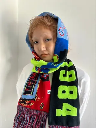 ショート カラー ダブルカラー/ 艶カラー／こうきのヘアスタイル