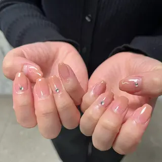 ネイル 生井 優花のネイルデザイン