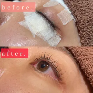 マツエク・マツパ 桑田 新菜のヘアスタイル