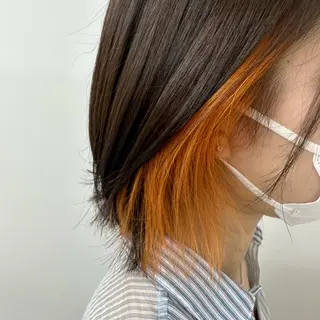 カラー 齊藤 来美のヘアスタイル