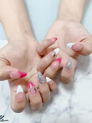 ネイル 🌙🫧CHARME (RUKA)🦋🫧のネイルデザイン