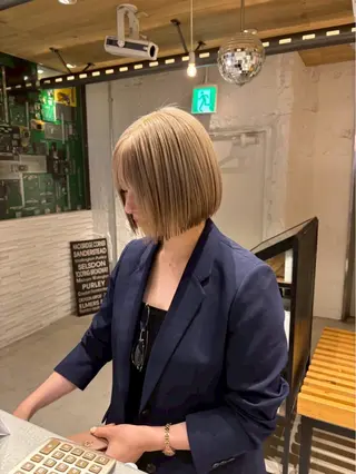 ショート Ravens 髪質改善のヘアスタイル