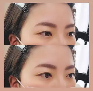 アイブロウ un par un アンパルアン所属・un par unの眉毛・アイブロウイメージ