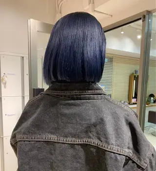 ショート カラー 👔ボブ﹨似合 わせパーマ🩳ももかのヘアスタイル