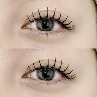 マツエク・マツパ grace produce by picasso門田屋敷店所属・grace 多田のマツエク・マツパデザイン