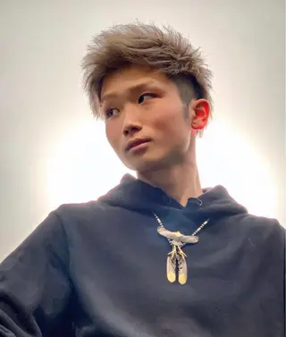 カラー メンズ メンズ専門　井藤 雅也のヘアスタイル