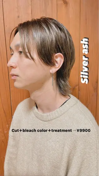 カラー メンズ ヘアニュース所属・ヘアーニュース 🌿NAMII🌿のヘアスタイル