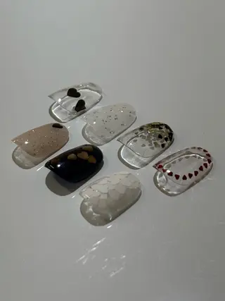 ネイル 甲村 未玖のネイルデザイン