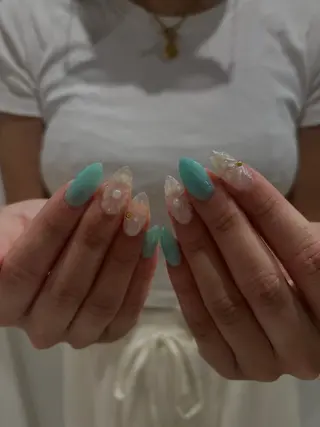 ネイル cocoro💗マツ エク/ネイル/八王子のマツエク・マツパデザイン