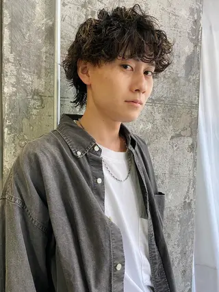 ショート メンズ キタダ ヒロキのヘアスタイル
