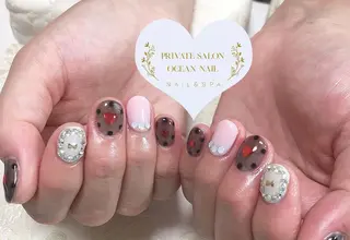 ネイル プライベートサロン oceannailのネイルデザイン