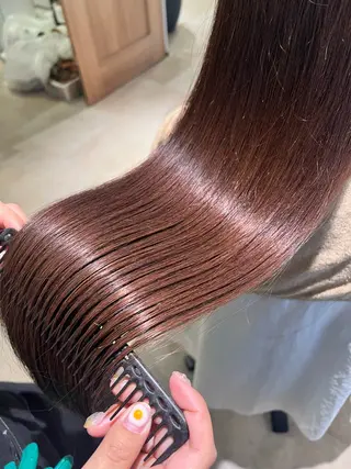 ロング FILM by lucia所属・二本松 未来のヘアスタイル
